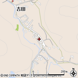 山口県山口市吉田2477周辺の地図