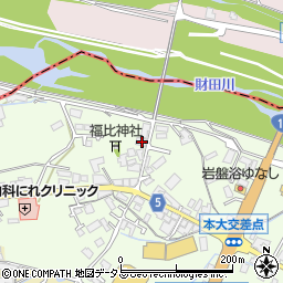 香川県観音寺市本大町1796-3周辺の地図