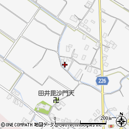 香川県三豊市豊中町上高野932周辺の地図