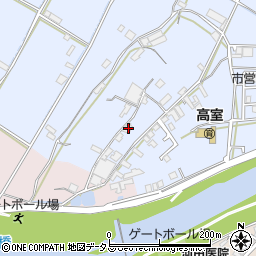 香川県観音寺市高屋町290周辺の地図