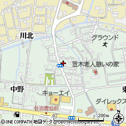 亜光建設株式会社周辺の地図