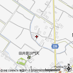 香川県三豊市豊中町上高野931周辺の地図