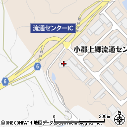 岡崎木材工業株式会社　設計部周辺の地図