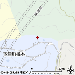 和歌山県海南市下津町橘本1792周辺の地図