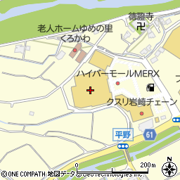 ペッツファミーユ山口店周辺の地図