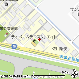 有限会社タクホウコーポレーション周辺の地図