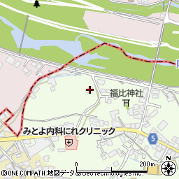 香川県観音寺市本大町1826周辺の地図