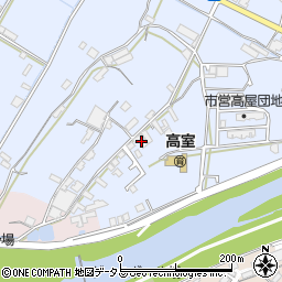 香川県観音寺市高屋町27周辺の地図