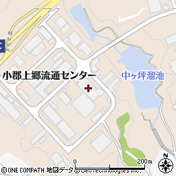 トヨタ部品山口共販株式会社　営業部企画グループ周辺の地図