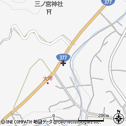 香川県三豊市山本町神田2342周辺の地図