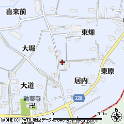 藤田清花園周辺の地図