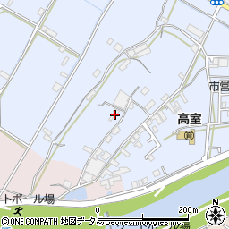 香川県観音寺市高屋町287周辺の地図