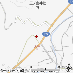 香川県三豊市山本町神田2332周辺の地図