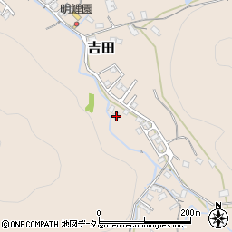 山口県山口市吉田2474周辺の地図