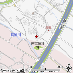 香川県三豊市豊中町上高野1304周辺の地図