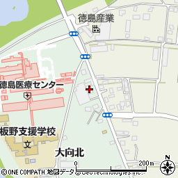 阿部自動車周辺の地図