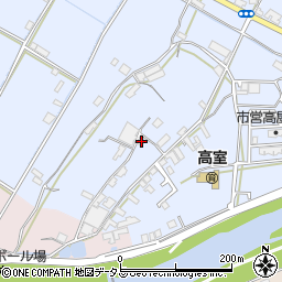 香川県観音寺市高屋町283周辺の地図