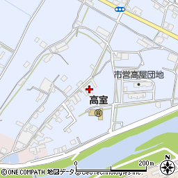 香川県観音寺市高屋町31周辺の地図