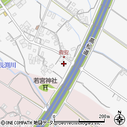 香川県三豊市豊中町上高野1295周辺の地図