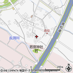 香川県三豊市豊中町上高野1287周辺の地図