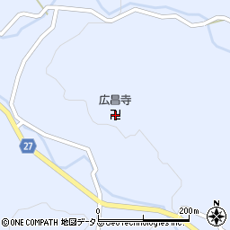 広昌寺周辺の地図