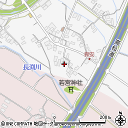 香川県三豊市豊中町上高野1286周辺の地図