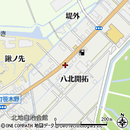赤から 徳島松茂店周辺の地図