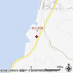 広島県呉市倉橋町釣士田6911周辺の地図