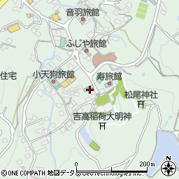 小松旅館周辺の地図