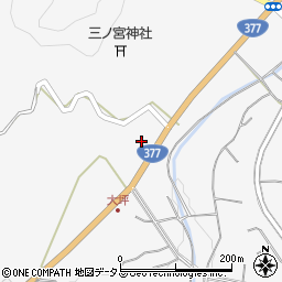 香川県三豊市山本町神田2336周辺の地図