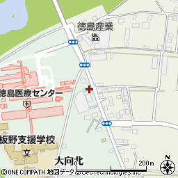 カーコン車検阿部自動車周辺の地図