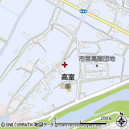 香川県観音寺市高屋町32周辺の地図