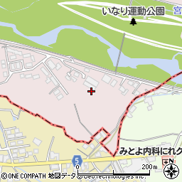香川県三豊市豊中町本山甲2073周辺の地図