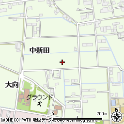 徳島県板野郡藍住町富吉中新田周辺の地図