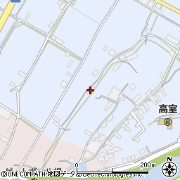 香川県観音寺市高屋町325周辺の地図