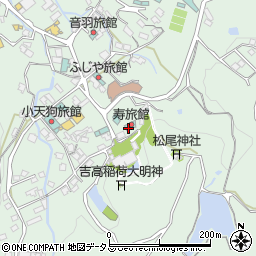 寿旅館周辺の地図