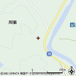 山口県美祢市東厚保町川東1906周辺の地図