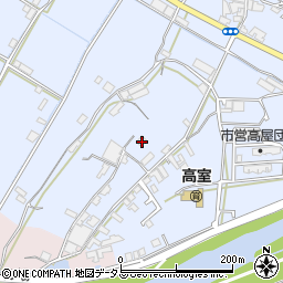 香川県観音寺市高屋町280周辺の地図