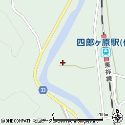 山口県美祢市東厚保町川東1998周辺の地図