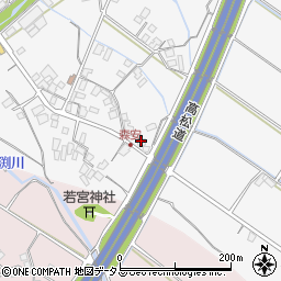 香川県三豊市豊中町上高野1272周辺の地図