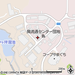 株式会社ブリング山口営業所周辺の地図