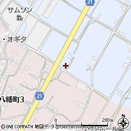 香川県観音寺市高屋町453周辺の地図