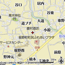 豊村酒店周辺の地図