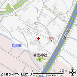 香川県三豊市豊中町上高野1285周辺の地図