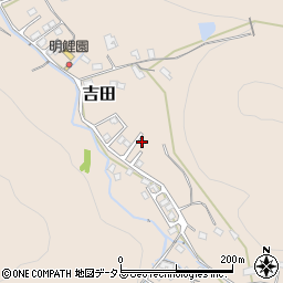 山口県山口市吉田2464周辺の地図