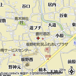 徳島県板野郡板野町那東道ブチ3周辺の地図