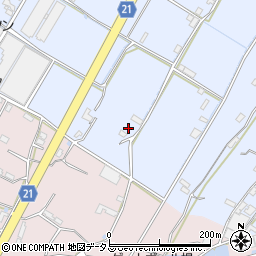 香川県観音寺市高屋町441周辺の地図