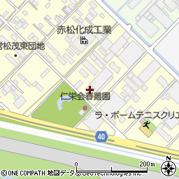 株式会社松原自動車周辺の地図