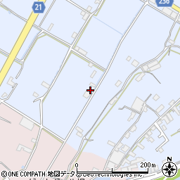香川県観音寺市高屋町330周辺の地図