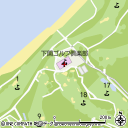 山口県下関市豊浦町大字黒井850周辺の地図